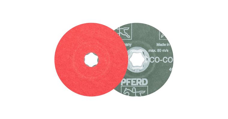1001436239 Fiberscheibe Ø 115 mm Keramikkorn CO-COOL Korn 80