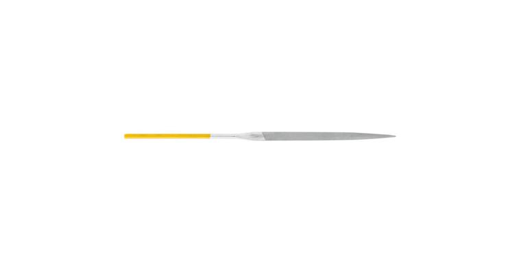 CORINOX-Nadelfeile hohe Oberflächenhärte Flachsp. 180mm Schweizer H2 mittelfein