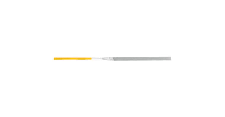 CORINOX® needle file, flat, for VA steel exotic alloy L=180 S-cut 0