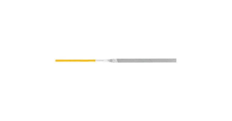 CORINOX® needle file, flat, for VA steel, exotic alloy L=180 S-cut 2