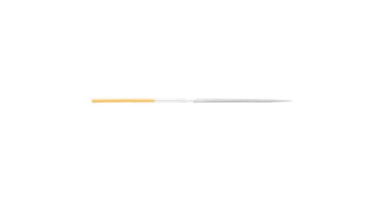 CORINOX® needle file, triangular, for VA steel exotic alloy L=180 mm, S-cut 2