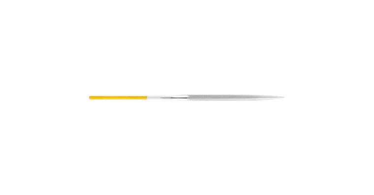 CORINOX® needle file, half-round, for VA steel, exotic alloy L=180 mm, S-cut 0