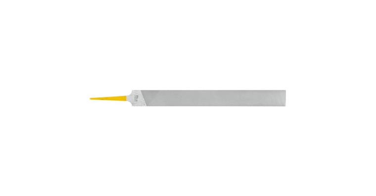 CORINOX® precision file flat, cut on 3 sides f. st/stl, L=200mm, Swiss cut 00