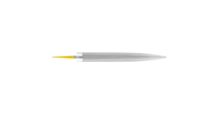 1041186106 CORINOX® precision file, half-round 21x6 for stainless steel L=200 S-cut 0