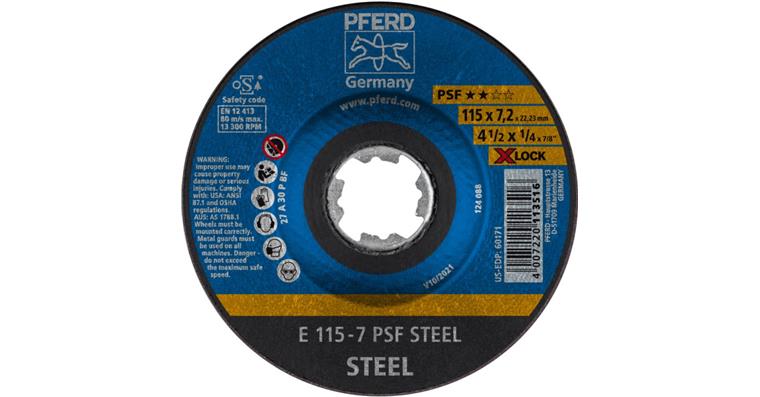 1001440593 Schruppscheibe PSF STEEL E 115x7,2 mm
