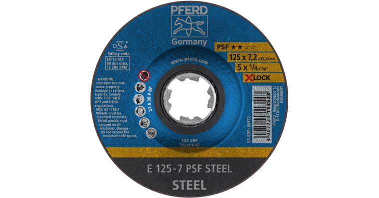 1001440594 Schruppscheibe PSF STEEL E 125x7,2 mm