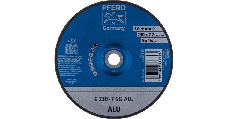 1001434947 Schruppscheibe SG ALU E 230x7,2x22,23 mm