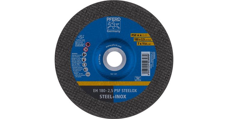 Trennscheibe PSF STEELOX gekröpft EH 180x2,5x22,23 mm