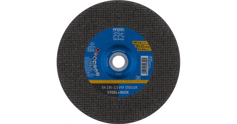 Trennscheibe PSF STEELOX gekröpft EH 230x2,5x22,23 mm
