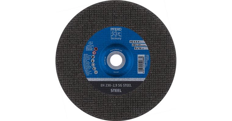 Trennscheibe SG STEEL gekröpft EH 230x2,9x22,23 mm