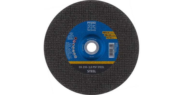 Trennscheibe PSF STEEL gekröpft EH 230x3,0x22,23 mm