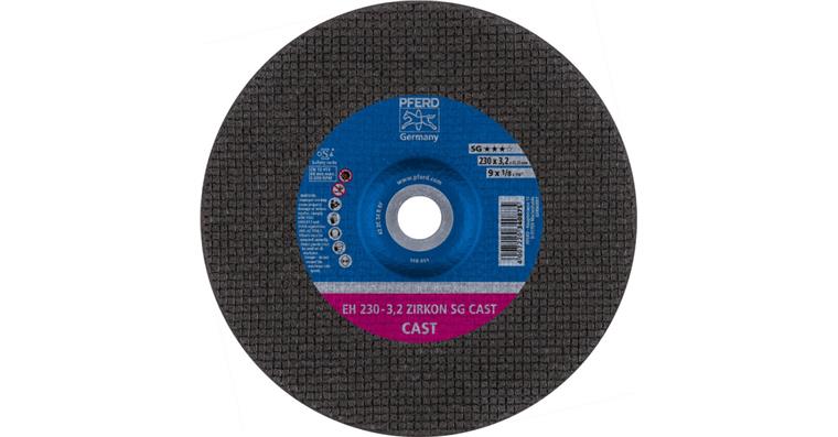 Trennscheibe SG CAST gekröpft EH 230x3,2x22,23 mm