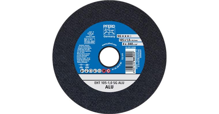 Trennscheibe SG ALU gerade EHT 105x1,0x16 mm