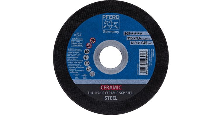 Trennscheibe SGP STEEL gerade EHT 115x1,6x22,23 mm