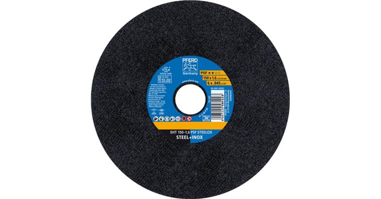 Trennscheibe PSF STEELOX gerade EHT 150x1,6x22,23 mm