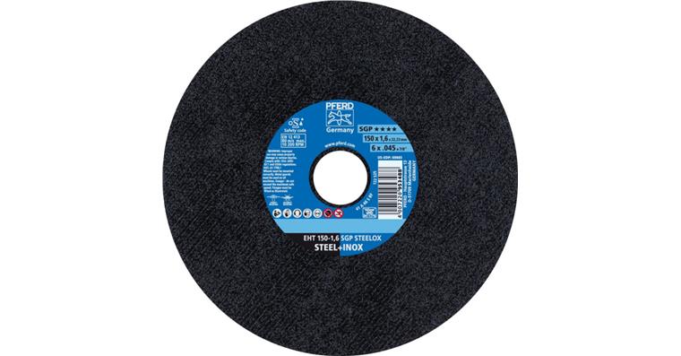 Trennscheibe SGP STEELOX gerade EHT 150x1,6x22,23 mm
