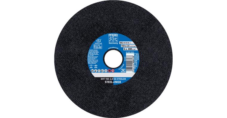 Trennscheibe SG STEELOX gerade EHT 150x2,0x22,23 mm