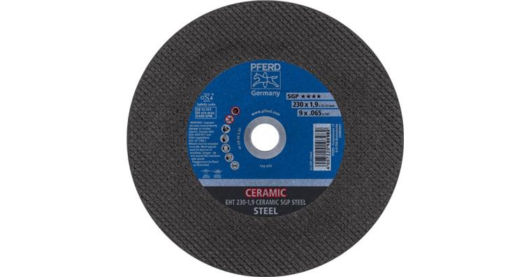 Trennscheibe SGP STEEL gerade EHT 230x1,9x22,23 mm