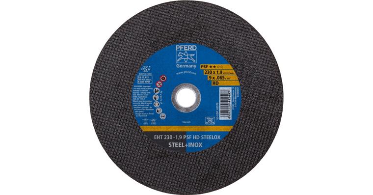 Trennscheibe PSF HD STEELOX gerade EHT 230x1,9x22,23 mm