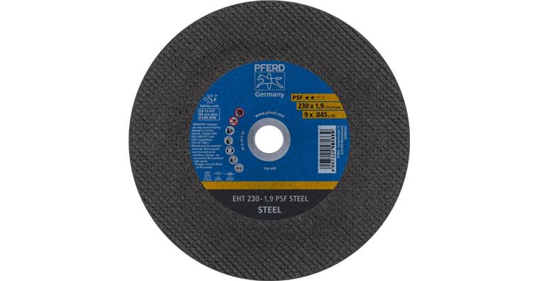 Trennscheibe PSF STEEL gerade EHT 230x1,9x22,23 mm