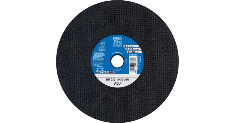 Trennscheibe SG ALU gerade EHT 230x1,9x22,23 mm