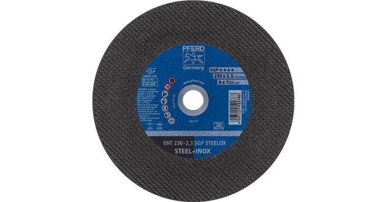 Trennscheibe SGP STEELOX gerade EHT 230x2,3x22,23 mm