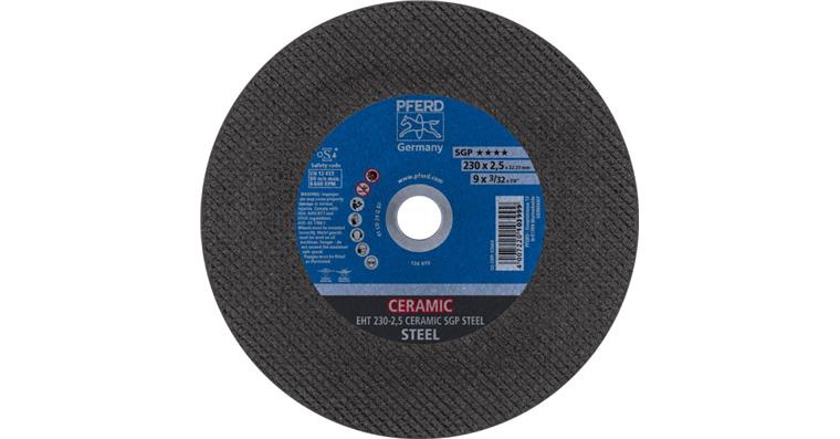 Trennscheibe SGP STEEL gerade EHT 230x2,5x22,23 mm