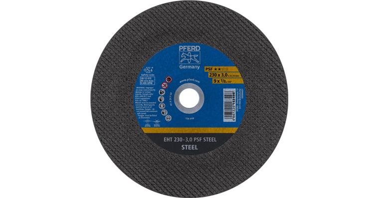 Trennscheibe PSF STEEL gerade EHT 230x3,0x22,23 mm