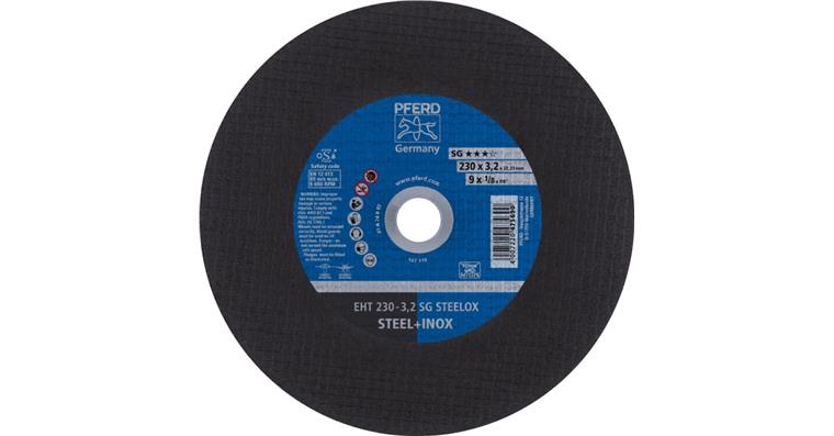 Trennscheibe SG STEELOX gerade EHT 230x3,2x22,23 mm