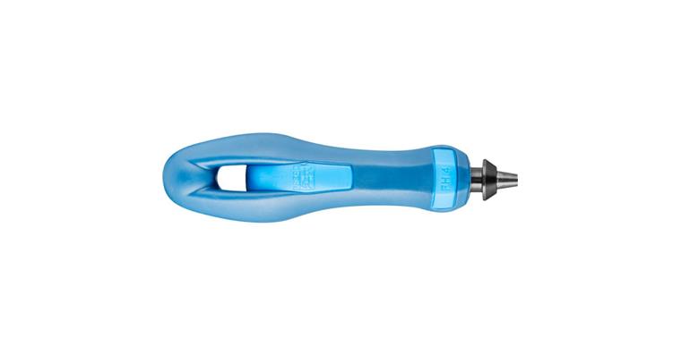 Handentgrater-Heft/Halter Typ H4 für Entgratklingen, Miniklingen und Entgratse.