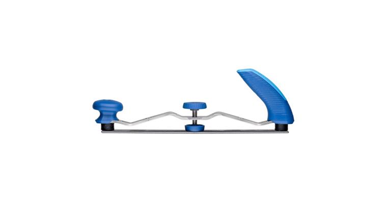 Karosseriefeilen-Halter Typ KFH für Feilblatt 350mm ergon. stufenlos justierbar