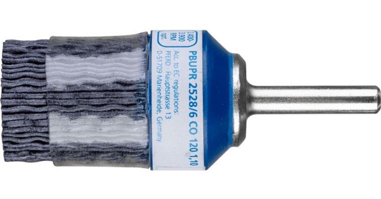 1047802101 Brush CER diameter 25 mm, shank 6 mm, BUPR 252 P8/6 CO G120 1.10