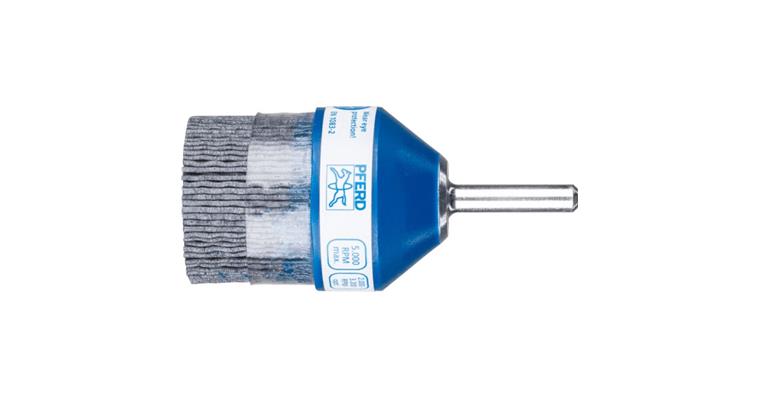 1047803104 Brush SIC diameter 38 mm, shank 6 mm, PBUPR 3838/6 SiC G120 1.10