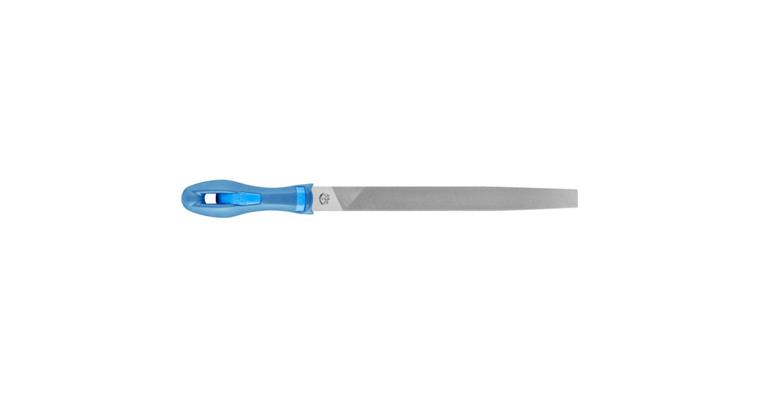 1001435621 Werkstattfeile mit Heft Flachspitz 250mm Hieb 1 grobe Zerspanung / Schruppen