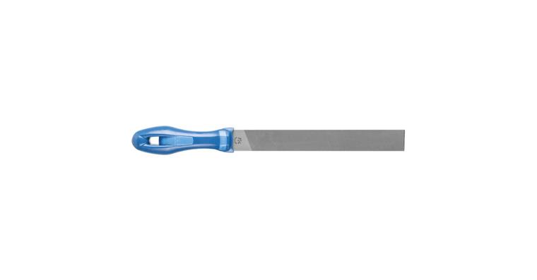 Hobbyfeile mit Heft Flachstumpf 200mm Kreuzhieb1 / Einhieb2 universeller Einsatz