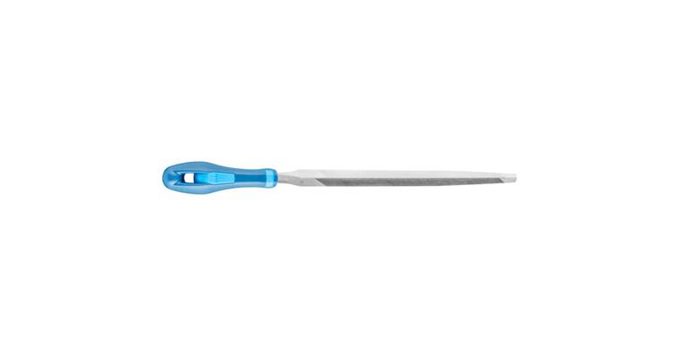 1001433870 Sägefeile mit Heft Dreikant normal 150mm Hieb 2 universell zum Schärfen