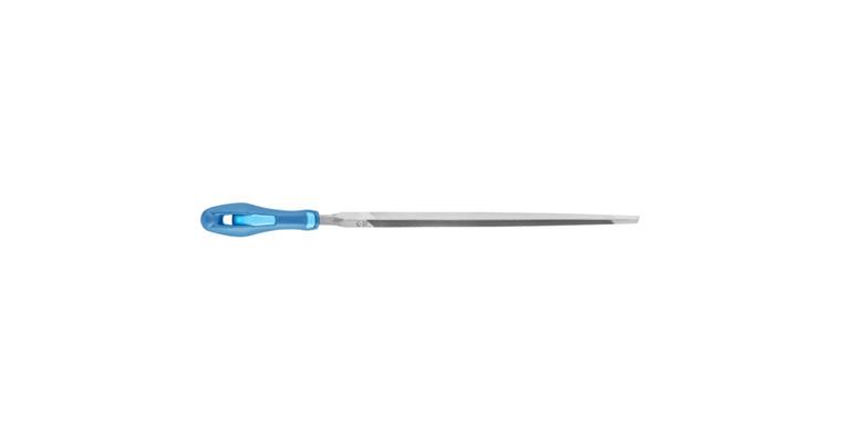 1001433871 Sägefeile mit Heft Dreikant schmal 125 mm Hieb 2 universell zum Schärfen