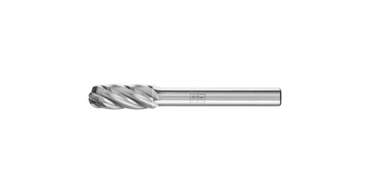 1044255107 HM-Frässtift Walzenrundform WRC Schaft-Ø 6 mm Zahnung ALU Kopf-Øxlänge 8x20