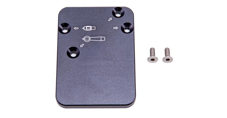 1031929401 Spannplatte für 44/844 EWR(i) Messgeräte