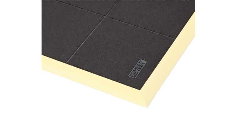 Ergonomisches Stecksystem Cushion Ease Solid™ 910x910 mm ESD Natur-Gummi