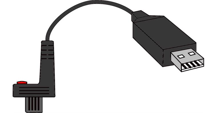 1035200402 Data cable ATORN DataVariable/USB, length 2 m, type N
