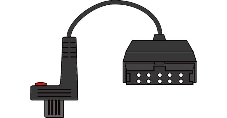 Datenkabel ATORN DataVariable/Box-DIGIMATIC, Länge 2 m, Typ D2