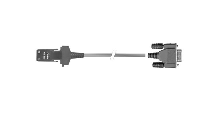 1035200101 Data cable Opto RS232/Duplex, length 2 m, type B