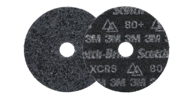 1043720202 Hk-a.-lp non-woven disc Scotch-Brite dia. 125x22 mm ex. coarse/P80 pk=20 pieces