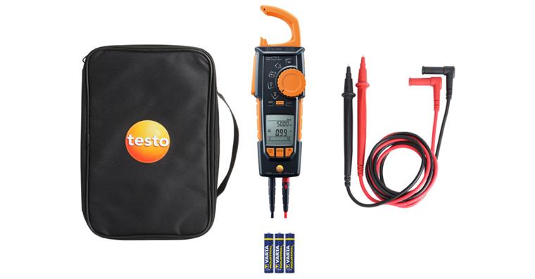 1033967304 Digital-Stromzangen-Multimeter testo 770-3, 1000V/600A mit Bluetooth