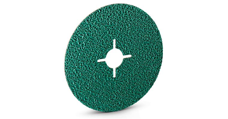 1043709102 Fibre disc ceramic ACTIROX AF799, dia. 125 mm, grain 60