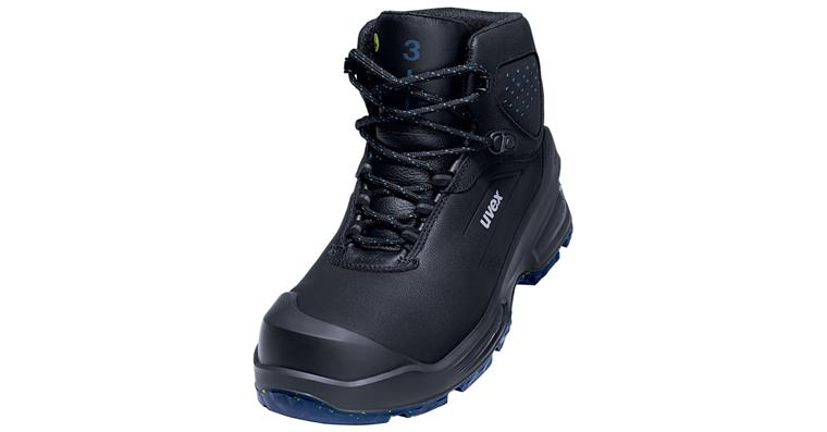 1005064937 Sicherheits-Stiefel uvex 3 68611 schwarz S3 ESD W10 Gr.42