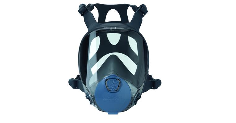 Full face mask type 9002 made from soft skin-friendly TPE material size M