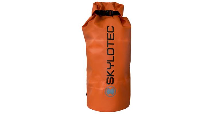 Seil- und Gerätetasche Drybag mit Rucksackbegurtung wasserdicht Volumen 35 Liter