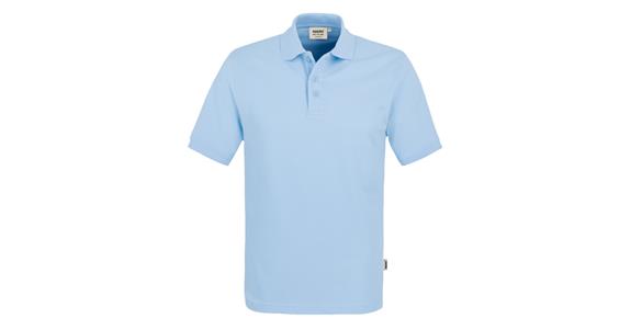 Polo-Shirt Classic eisblau Gr.M